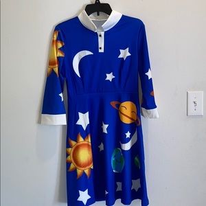 Mrs. Frizzle dress